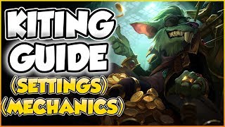 ULTIMATE KITING GUIDE  SettingsMechanics  League of Legends Kiting Guide [upl. by Franckot]