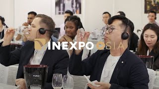 Vinexpo Asia Singapore 2023  Event Highlights [upl. by Takken]