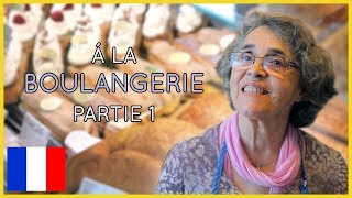 Situation du quotiden  A la boulangerie  partie 1 [upl. by Arhat628]