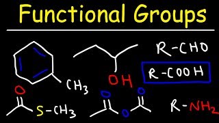 Functional Groups [upl. by Emoreg857]