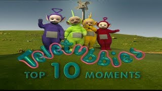 Teletubbies Top 10 Moments [upl. by Ennove11]