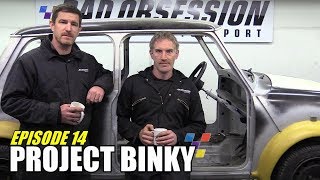 Project Binky  Episode 14  Austin Mini GTFour  Turbocharged 4WD Mini [upl. by Edie729]