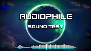 AUDIOPHILE Sound Test Fullrange 12db lowpass 12db highpass Bass amp Treble [upl. by Arihsa]