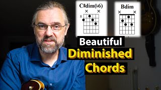 Diminished Chords  Beautiful Progressions and How To Use Them [upl. by Bergren]