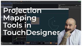 Projection Mapping Tools in TouchDesigner  TouchDesigner Tutorial 046 [upl. by Shien]