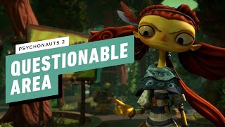 Psychonauts 2 Walkthrough  The Questionable Area 1080p60FPS No Commentary [upl. by Ahseiat67]