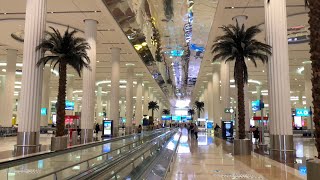 Dubai metro from terminal 3 to Burj Khalifa 🇦🇪 buying all day pass ticket gold [upl. by Ahsiele774]