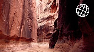 Buckskin Gulch Utah USA Amazing Places 4K [upl. by Xineohp954]