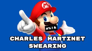 Charles Martinet Swearing Compilation [upl. by Bouton119]