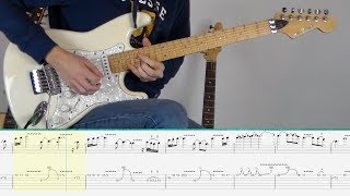 Gary Moore  The Loner Guitar Tutorial [upl. by Cherise]