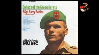 SSgt Barry Sadler  The quotAquot Team  1966 [upl. by Nolubez176]