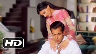 Sonali Bendre Comforts Salman Khan  Best Romantic Scene  Hum Saath Saath Hain [upl. by Fannie469]