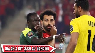 SÉNÉGAL VS ÉGYPTE MOHAMED SALAH A DIT QUOI AU GARDIEN [upl. by Avehsile]