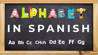 Learn Spanish alphabet pronunciation for beginners  Learn Spanish language [upl. by Derna]