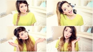 How To My Quick and Easy Hairstyles  Zoella [upl. by Naved]