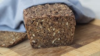 Danish Rye Bread Rugbrød [upl. by Oirad]