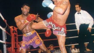 Muay Thai superfight Ramon Dekkers v Gilbert Ballantine [upl. by Nugent]