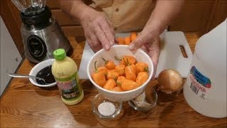 Homemade Habanero Hot Sauce [upl. by Samalla]