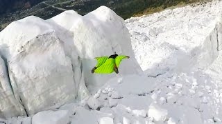 Flying Through The Glacier  Aiguille Du Midi Sessions [upl. by Nedry]