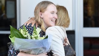 Cancer Survivor Meets LifeSaving Donor at Emotional Surprise Party [upl. by Zorana442]