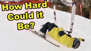 Pro Snowboarder Tries Skiing  Season 5 Day 27 [upl. by Haya]