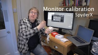 Review of monitor calibrationprofiling with the Datacolor Spyder X  basic settings and functions [upl. by Giamo391]