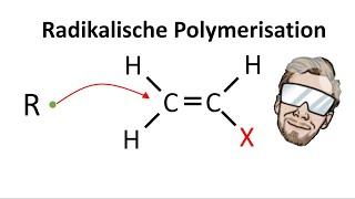 Radikalische Polymerisation  Chemie Endlich Verstehen [upl. by Adnowal536]