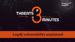 Log4j vulnerability explained [upl. by Lemrahc]