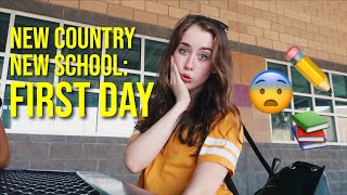 First Day of American High School as an Exchange Student [upl. by Anir]