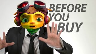 Psychonauts 2  Before You Buy [upl. by Ivetts]