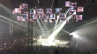 Metallica Intro Ennio Morricone  Hardwired Bologna 2018 [upl. by Wilone]