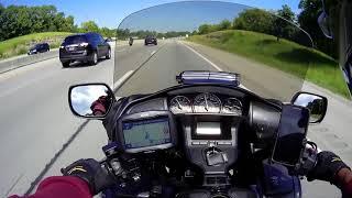 MC Cruise Control on 2013 Honda Goldwing F6B [upl. by Enoek]