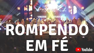 Rompendo em fé  Playback com letra  Comunidade Zona Sul [upl. by Diann]