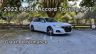 2022 Honda Accord 20T Touring  Still Impressive￼ [upl. by Mehta484]