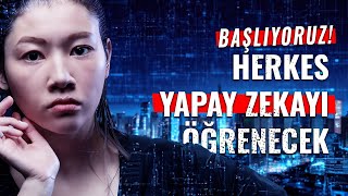 HERKES İÇİN YAPAY ZEKA  BAŞLANGIÇ [upl. by Vitek]