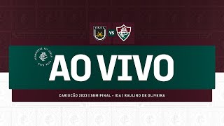 AO VIVO  VOLTA REDONDA X FLUMINENSE  CARIOCÃO 2023 [upl. by Lamak]