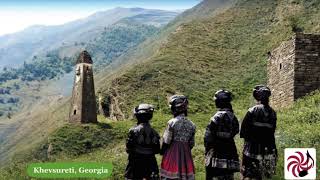 Georgian Folk Song From Khevsureti [upl. by Nosak]