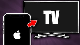 4 Ways to Connect iPhone to TV 2020  How to Connect iPhone to TV  Mirror iPhone on TV [upl. by Nonnaehr]