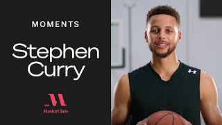 Stephen Curry Where Steph Aims  MasterClass Moments  MasterClass [upl. by Kung252]