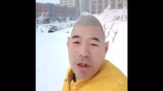 Chinese Eggman Singing in Snow [upl. by Hirsh751]