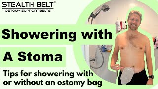 How To Shower With A Stoma [upl. by Senoj]