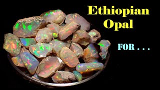 Ethiopian Opal For DUMMIES  All you Need to know [upl. by Harman]