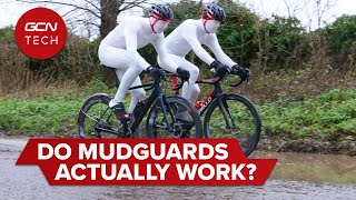 How Effective Are Fenders At Keeping Cyclists Clean  An Ode To Mudguards [upl. by Toffic]