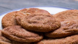 The Best Soft amp Chewy Snickerdoodle Cookies [upl. by Lam]