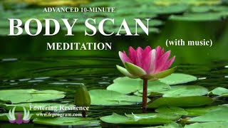 10 Minute Guided Body Scan Meditation with Music [upl. by Annaig]