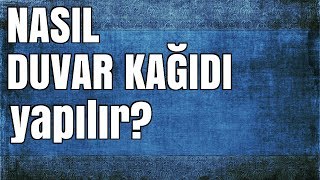 bilgisayar duvar kağıdı nasıl yapılır [upl. by Berlauda]