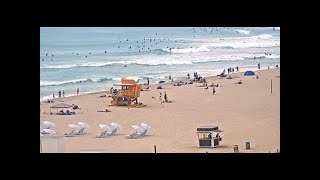 Miami Beach South Beach Webcam [upl. by Keryt]