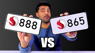 Snapdragon 888 Vs Snapdragon 865 Vs Snapdragon 865 Plus  Best [upl. by Ahsotan166]