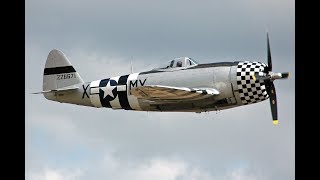 Great Planes Republic P47 Thunderbolt [upl. by Aksoyn7]