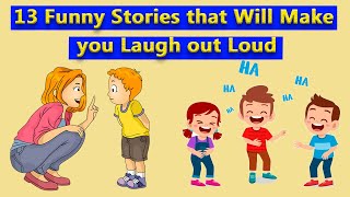 13 FUNNY STORIES THAT WILL MAKE YOU LAUGH OUT LOUD  By Life Beam [upl. by Candless]